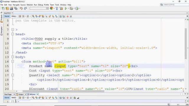 Reading Radio Buttons and Drop Down list in a Servlet, Lecture -3 смотреть онлайн