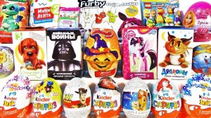 20 Киндер Сюрпризов, Unboxing Kinder Surprise ТАЧКИ 3, Дисней, МИНИ ЛЕНТА 2, Смешарики, ПОНИ, LEGO