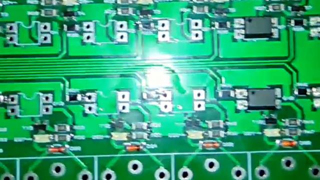 Optocoupler PCB Dizgi (yerleştirme) işlemi смотреть онлайн