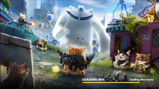 Cat Commandos Game Gameplay for Android Mobile смотреть онлайн