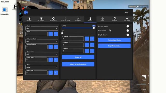 Csgo 2020 cheat Unlock fake rank/privaterank/medals/commends free undetectable смотреть онлайн