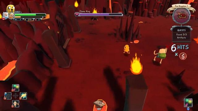 Adventure Time: Finn and Jake's Epic Quest. Fire Kingdom 3-7 смотреть онлайн