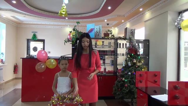 Новогодняя акция от Салона Красоты "Аделина" смотреть онлайн