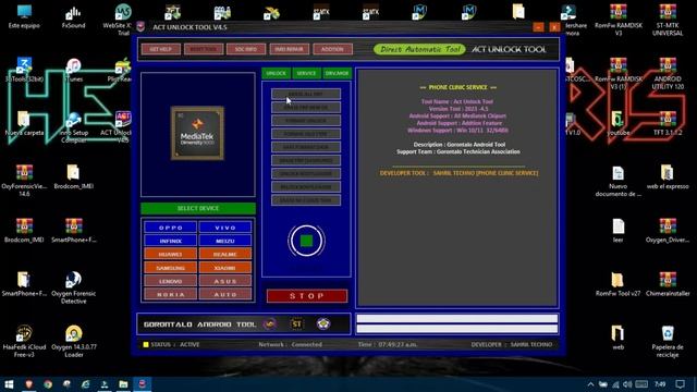 ACT UNLOCK TOOL V4 5 смотреть онлайн
