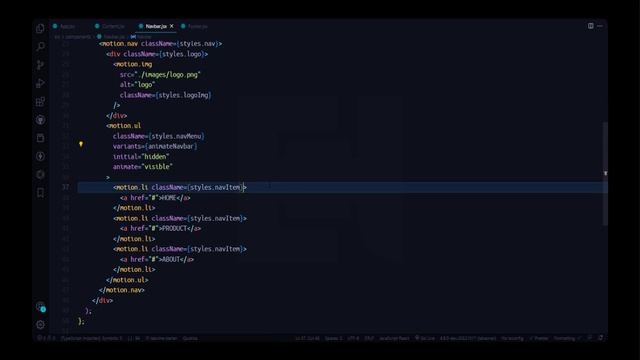 I create Landing page using React js + Framer motion | #2 смотреть онлайн