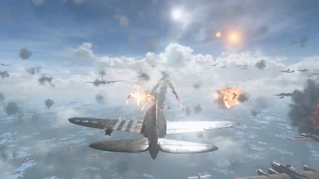 Battle Of The Bulge | Call Of Duty WWII (2017) | Realism | RTX 3080 | 4K Ultra смотреть онлайн