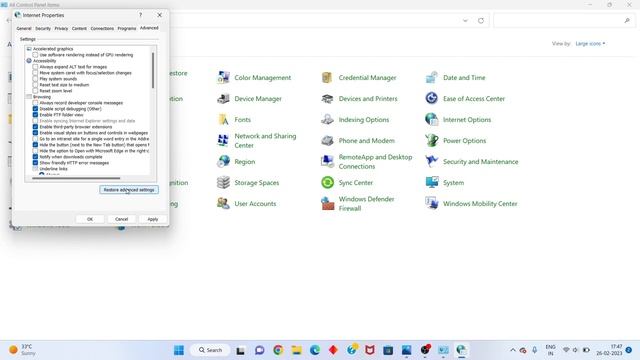 Internet Explorer cannot display the webpage - Windows 11/10/8/7 смотреть онлайн