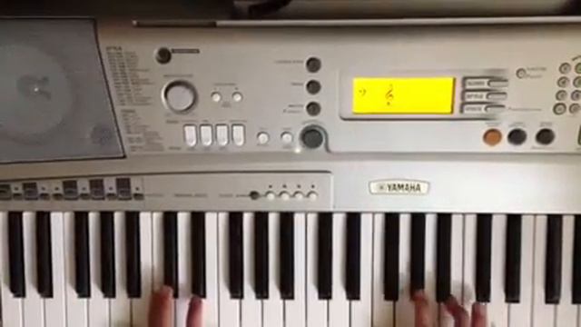 Axle F played on Yamaha Psr-A300 смотреть онлайн