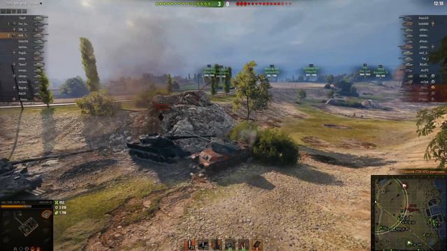 AMX M4 mle. 49 РЕАЛЬНЫЙ НАГИБАТОР смотреть онлайн