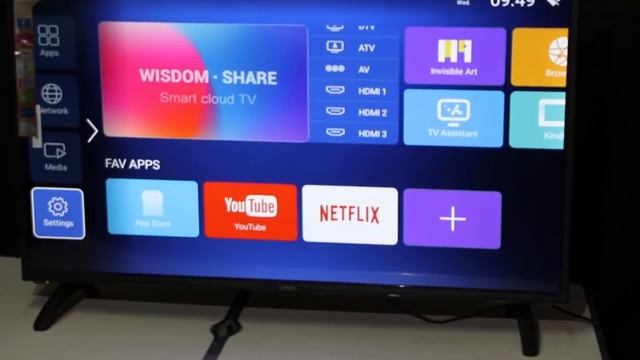 VITRON SMART TV UNBOXING смотреть онлайн