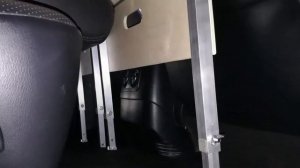 Спальный модуль (спальник) в Митсубиси Паджеро (Mitsubishi Pajero 4)