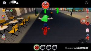 Игра Roblox Леди баг и Супер кот.
