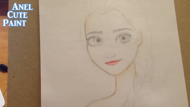 Я Рисую Эльзу из Холодное Сердце / Elsa Frozen смотреть онлайн