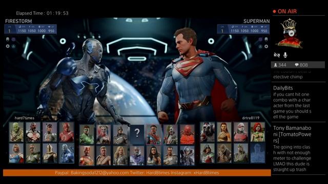 Injustice 2 Online Matches Vs Doctre81 And Subs (Livestream) смотреть онлайн
