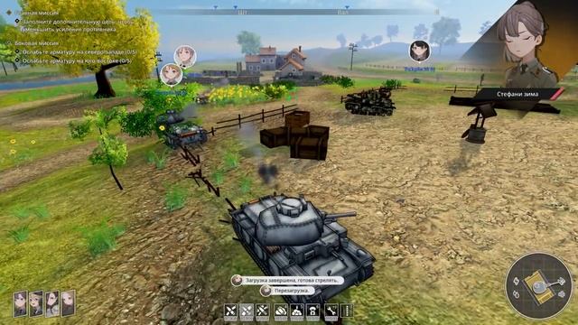 ТАНКИ АНИМЕ И ДЕВОЧКИ ( Panzer Knights ) смотреть онлайн