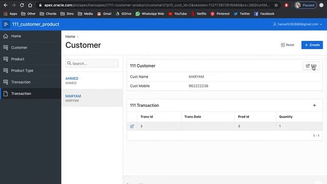 ITDB4200 TASK8 - HOW TO CREATE MASTER DETAIL FORM IN ORACLE APEX 20.1 (PART A) смотреть онлайн
