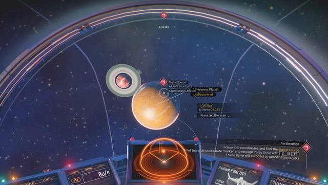 NO MAN'S SKY How to Unknown Planet Signal 7 minutes gameplay смотреть онлайн