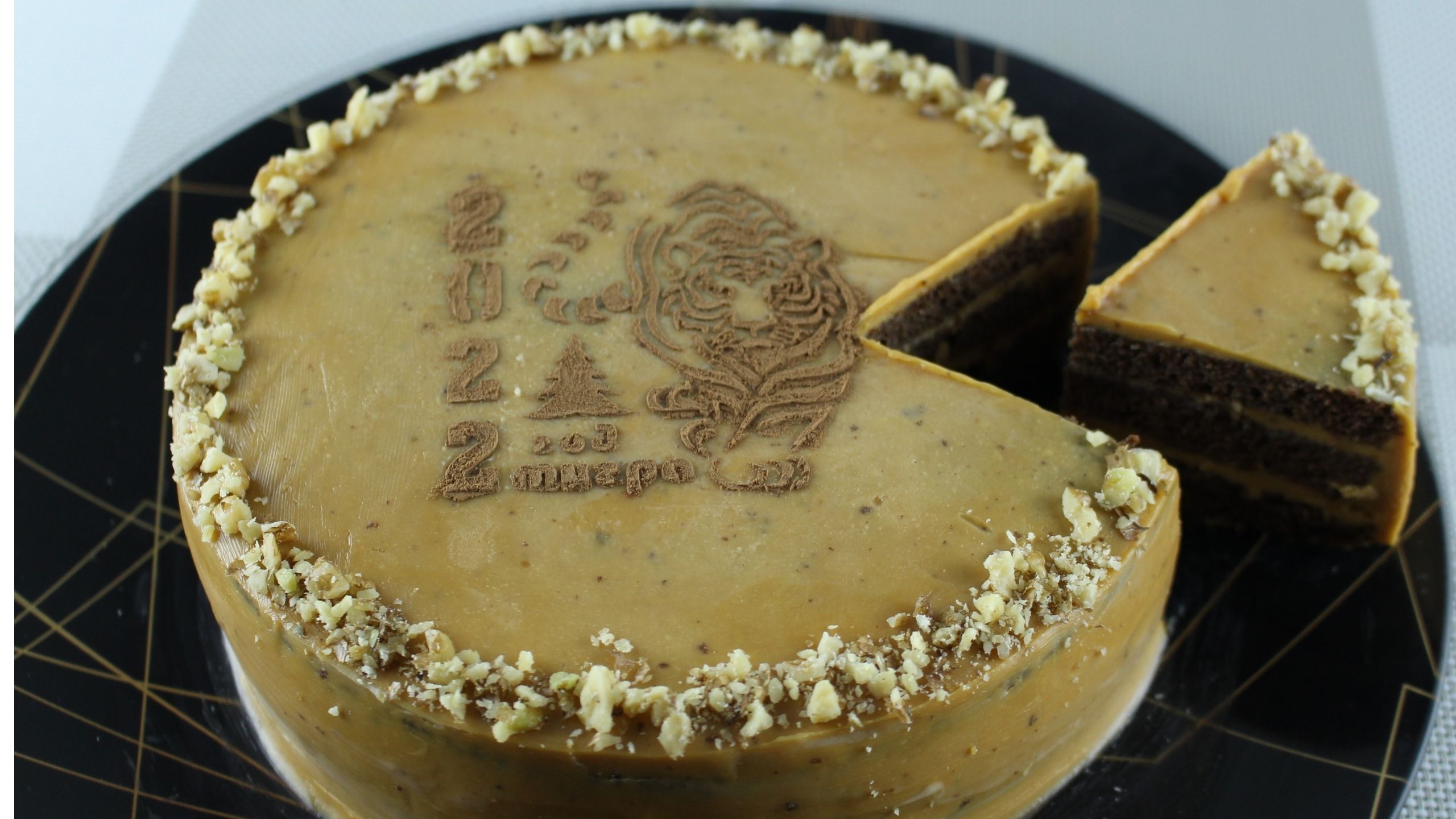 ТОРТ ТИГР ☆ СИМВОЛ 2022 ГОДА ☆НОВОГОДНИЙ ТОРТ смотреть онлайн