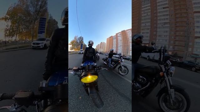 Закрытие мото сезона в Самаре #cb400sf #caferacer #Honda смотреть онлайн