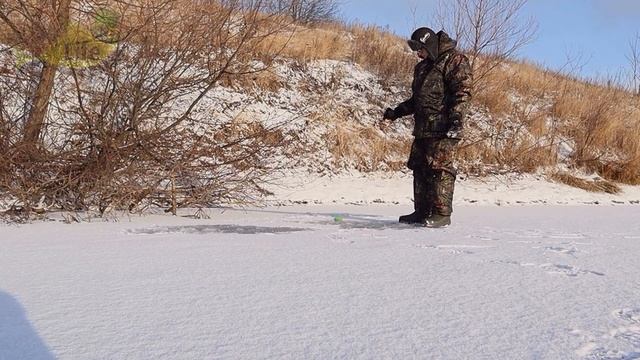 Сосед рыбак научил ловить щуку на силикон зимой! Вот главный секрет ловли щуки на силикон со льда! смотреть онлайн