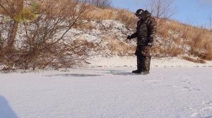 Сосед рыбак научил ловить щуку на силикон зимой! Вот главный секрет ловли щуки на силикон со льда!
