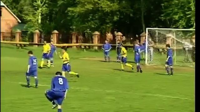 Игра. История футбола. 2006 год. Автомобилист (Сергиевск) - Нефтяник (Отрадный) смотреть онлайн