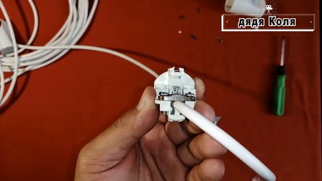 Как сделать электрическую переноску (удлинитель) своими руками ? Дядя Коля расскажет и покажет. смотреть онлайн