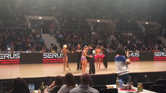 Rumba -Gabriele Goffredo & Anna Matus WDSF Dance Masters '16 Bucharest смотреть онлайн