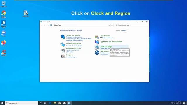 How To Change Windows 10 Clock To 24 Hour смотреть онлайн