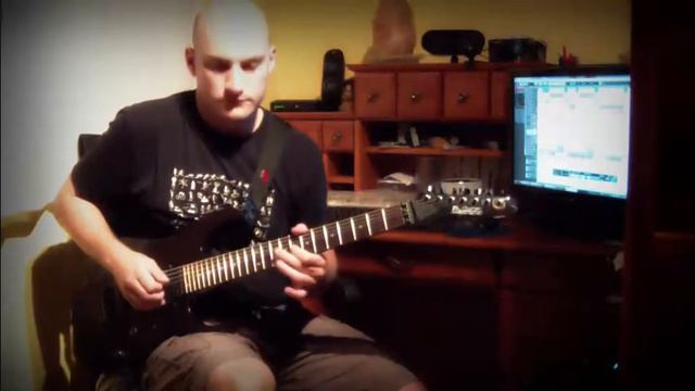 The 7th Day by Tamás Petró (Ibanez RG 1527 & Line6 Pod HD 500) смотреть онлайн