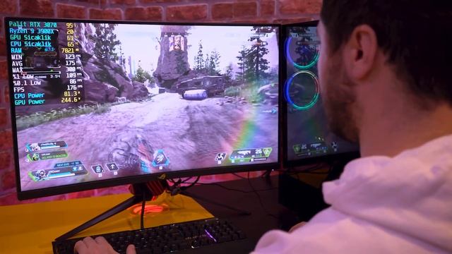 TÜRKİYE'NİN İLK RTX 3070 SİSTEMİNİ TOPLUYORUM!! - PCH Phantom смотреть онлайн