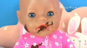 Что Случилось Ночью с Алисой? Мультики Как Мама Играет с Беби Бон Стиральная Машинка 108мама тв