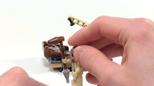 Lego Star Wars 75198 Tatooine Battle Pack Review смотреть онлайн
