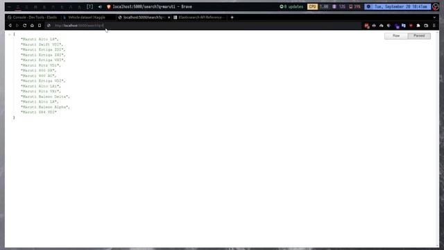 Full-Text Search with Auto Complete - Python Flask & ElasticSearch смотреть онлайн
