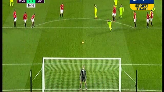 الهدف الاول ليفربول فى مرمى مانشستر يونايتد смотреть онлайн