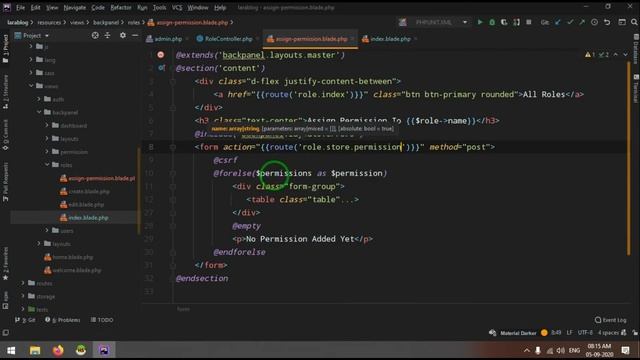 Laravel Blog Development Part 14 | Assign Permission to Role | The Test Coder смотреть онлайн