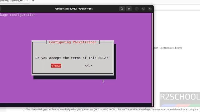 How to Download and Install Cisco Packet Tracer on Ubuntu 22.04 смотреть онлайн