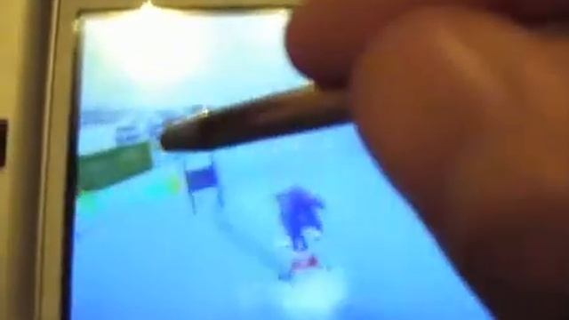 Mario and Sonic at the Olympic Winter Games - Alpine Skiing Demo смотреть онлайн