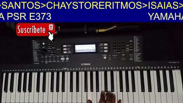 VOICE ALL YAMAHA PSR E373 1EP смотреть онлайн