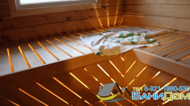 Из чего сделать полок в бане и не обжечься? смотреть онлайн