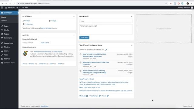 PlexGuide - PG Press ( WordPress ) смотреть онлайн