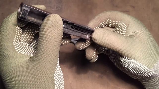 Браунинг "Baby". Разборка и обзор ммг пистолета | Browning Baby disassemble смотреть онлайн