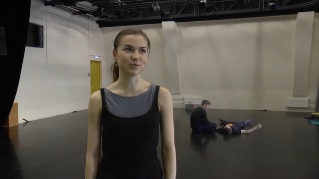 Подготовка к премьере "Три товарища" Новый балет смотреть онлайн
