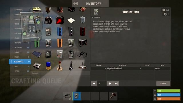 ? RUST | Complete Smart Switch | Beginner Guide Tutorial | AND | OR | XOR | TIMER ? смотреть онлайн
