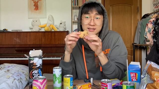 ПРОБУЮ КОРЕЙСКИЕ ВКУСНЯШКИ!