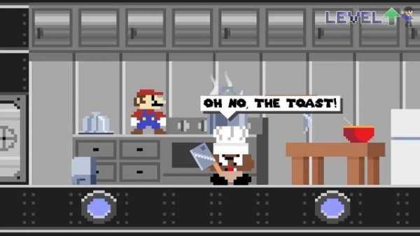 Level UP: Mario vs Bowser's Mega Submarine