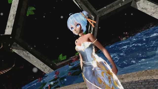 【MMD】 Hatsune Miku China Dress 「Sting by Stellar」