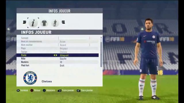 Chelsea 18-19 Home Kit (Official Version) [FIFA 18] смотреть онлайн