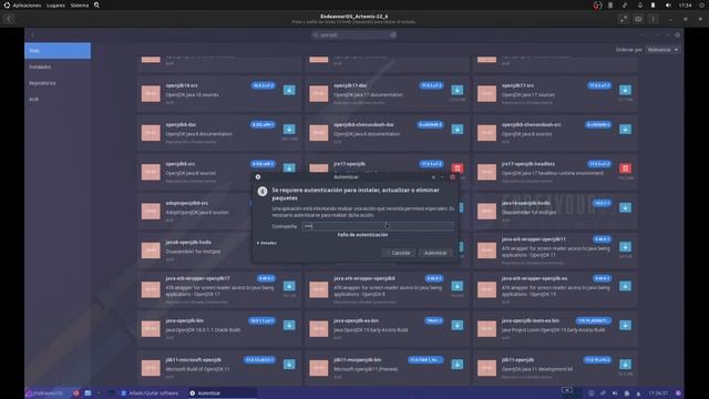 Instalar o actualizar JAVA en LINUX (distribuciones basadas en Debian o Arch) смотреть онлайн