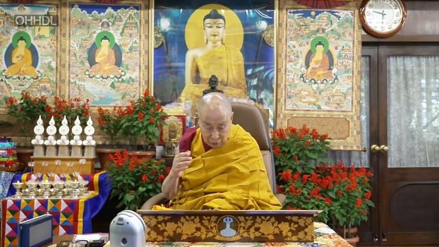 Далай-лама. «Восхваление взаимозависимого происхождения». День 1 смотреть онлайн
